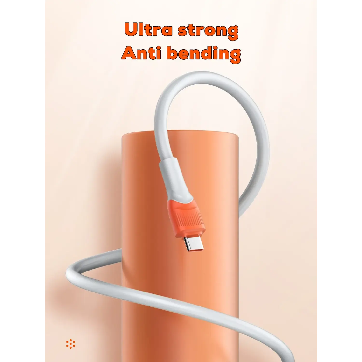 LDNIO LS604 30W USB-A to USB-C 4m Charging Cable - متجر TT Tab للتقنيات الحديثة