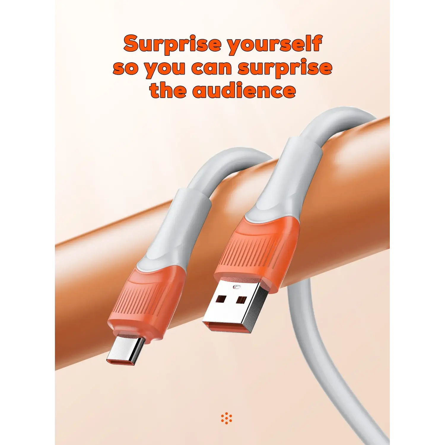 LDNIO LS604 30W USB-A to USB-C 4m Charging Cable - متجر TT Tab للتقنيات الحديثة