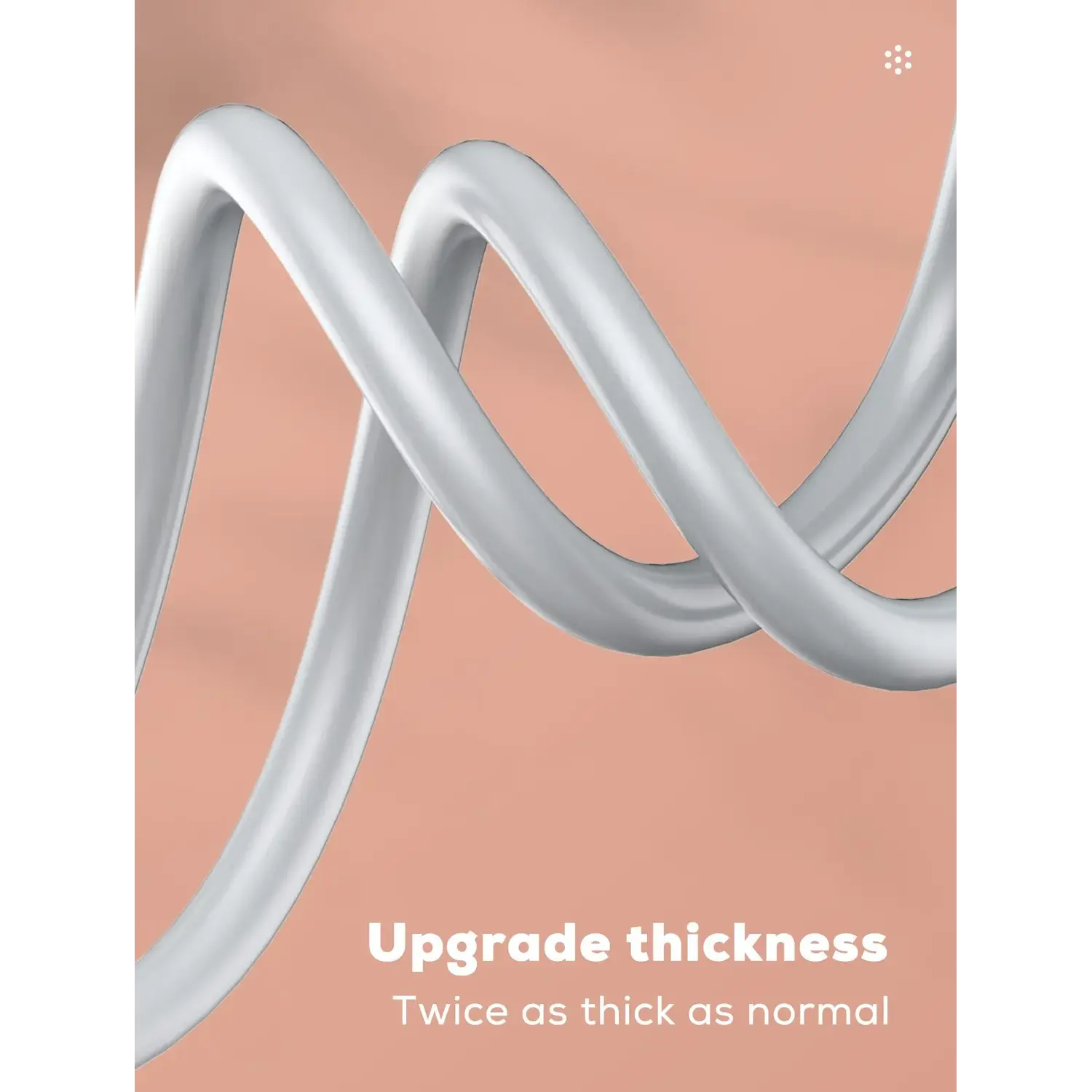 LDNIO LS604 30W USB-A to USB-C 4m Charging Cable - متجر TT Tab للتقنيات الحديثة