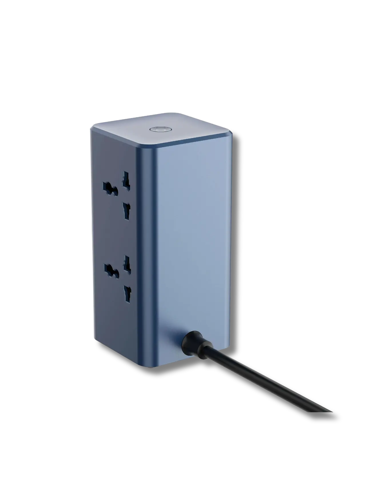 LDNIO SC2 45W Desktop LED Power Strip with 4 Universal AC Outlets, USB-C & USB-A Charging - متجر TT Tab للتقنيات الحديثة