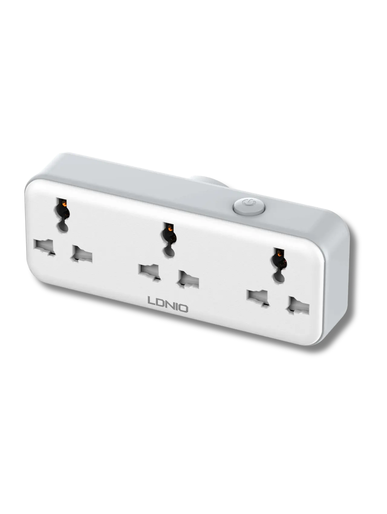 LDNIO SC3317 Rotatable Plug Power Expansion Socket with 3 AC Outlets and 30W USB-C & USB-A Charging - متجر TT Tab للتقنيات الحديثة