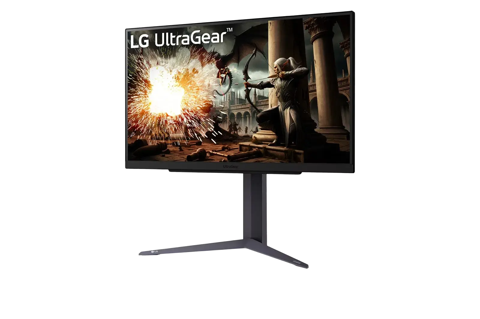 LG 27GS75Q-B UltraGear QHD IPS 1ms 180Hz (O/C 200Hz) HDR10 Gaming Monitor - متجر TT Tab للتقنيات الحديثة