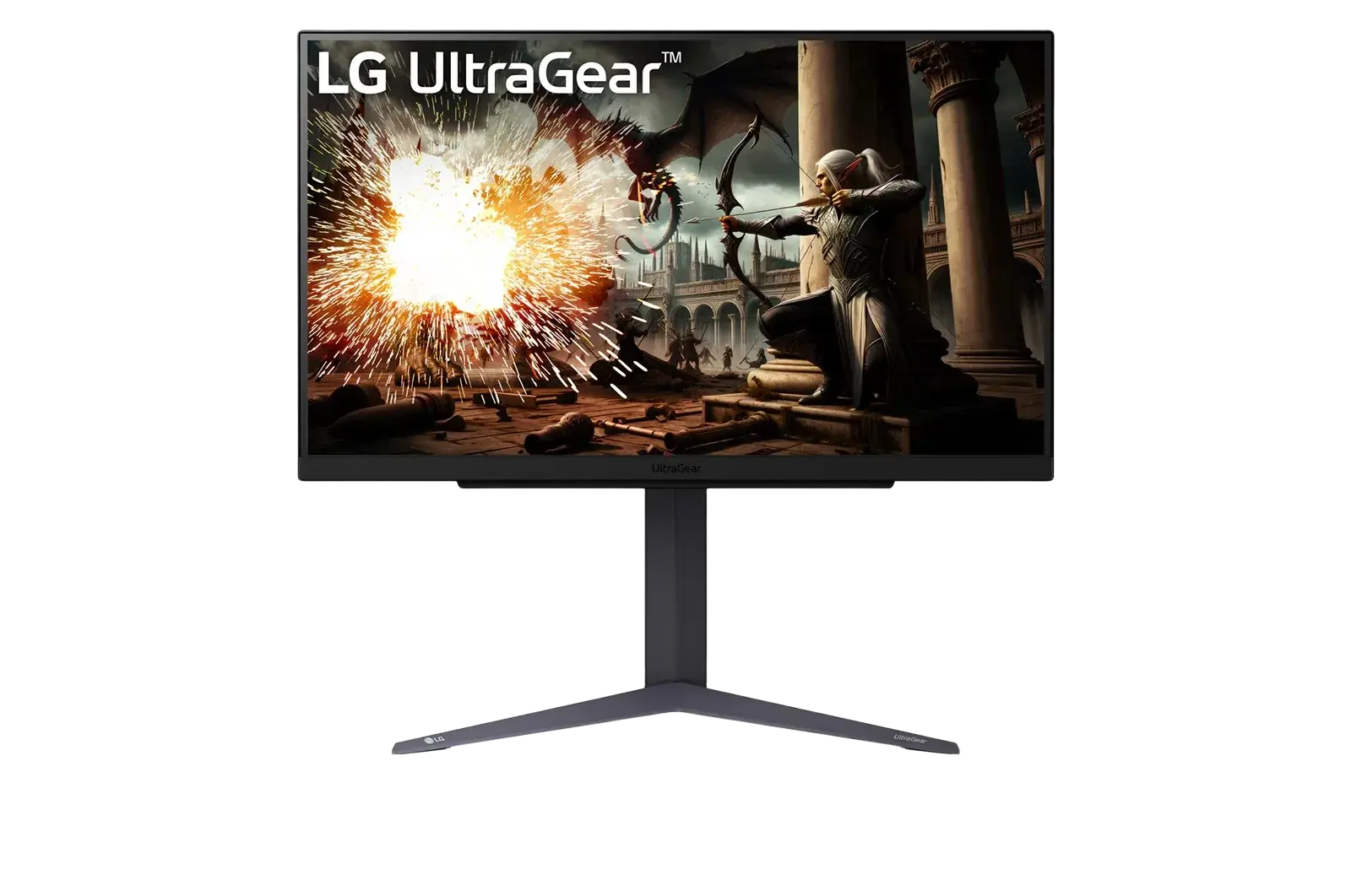 LG 27GS75Q-B UltraGear QHD IPS 1ms 180Hz (O/C 200Hz) HDR10 Gaming Monitor - متجر TT Tab للتقنيات الحديثة
