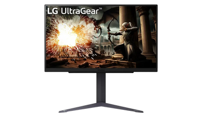 LG 27GS75Q-B UltraGear QHD IPS 1ms 180Hz (O/C 200Hz) HDR10 Gaming Monitor