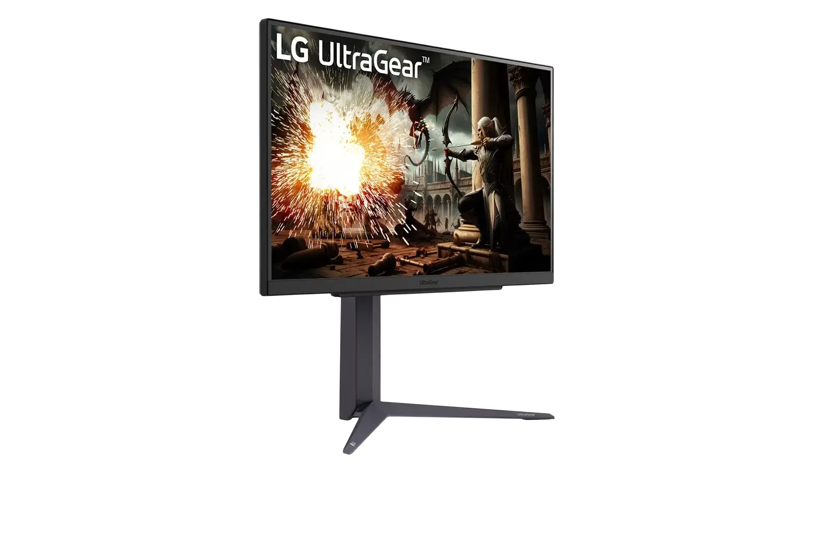 LG 27GS75Q-B UltraGear QHD IPS 1ms 180Hz (O/C 200Hz) HDR10 Gaming Monitor - متجر TT Tab للتقنيات الحديثة