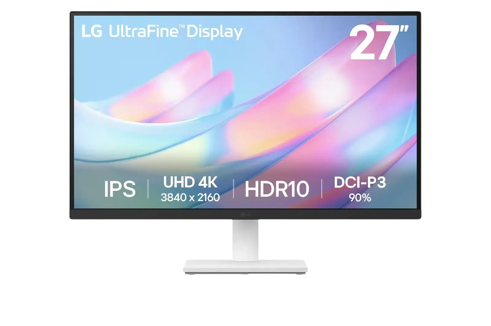 LG 27US500-W UltraFine 4K UHD IPS HDR10 DCI-P3 90% Design Monitor - متجر TT Tab للتقنيات الحديثة
