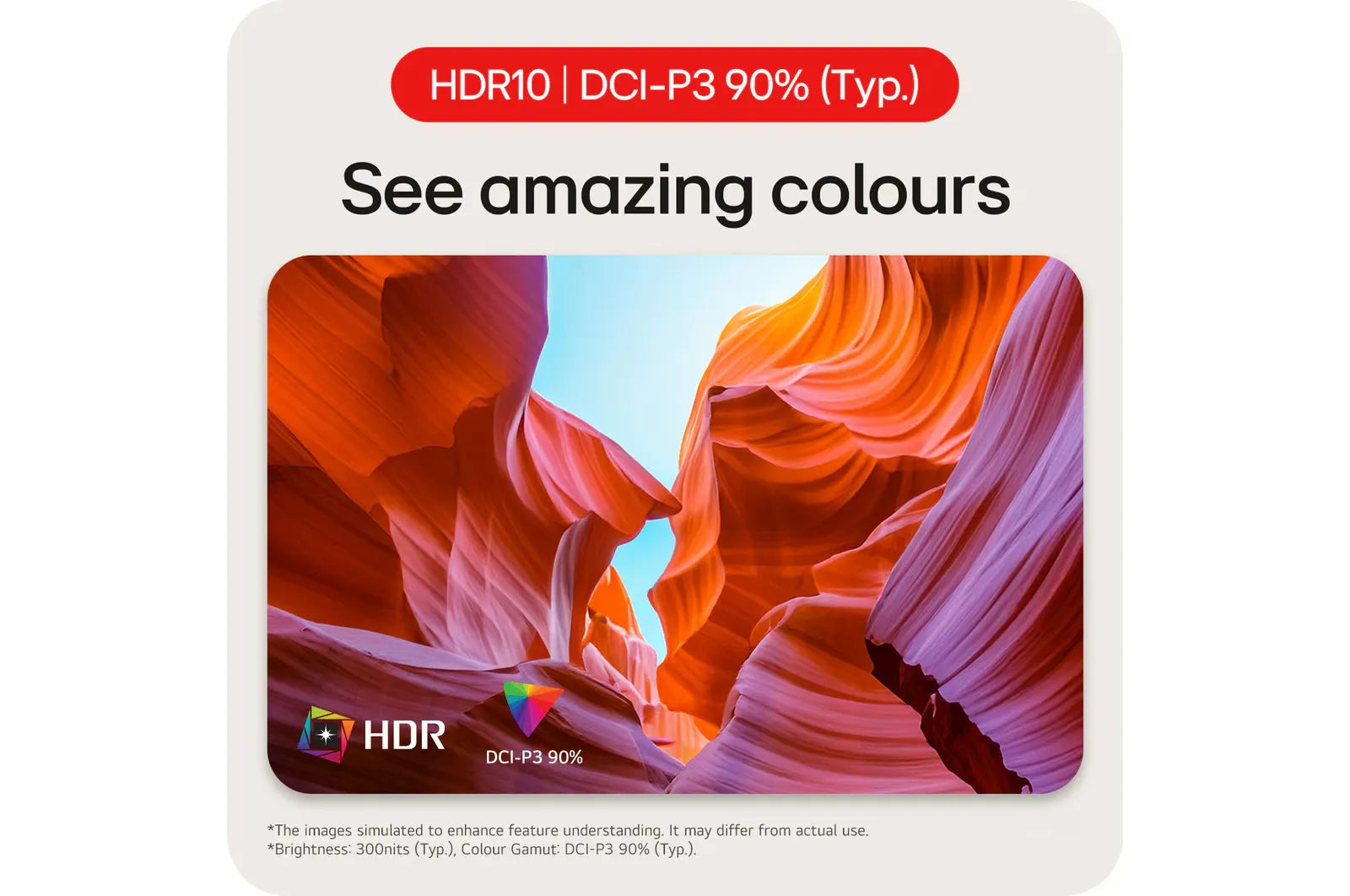 LG 27US500-W UltraFine 4K UHD IPS HDR10 DCI-P3 90% Design Monitor - متجر TT Tab للتقنيات الحديثة