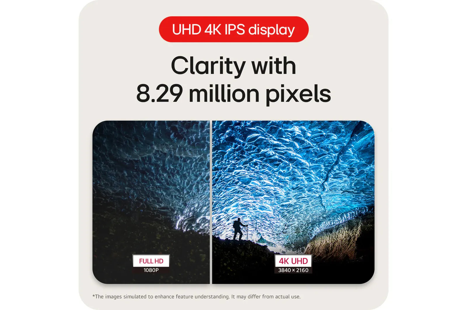 LG 27US500-W UltraFine 4K UHD IPS HDR10 DCI-P3 90% Design Monitor - متجر TT Tab للتقنيات الحديثة