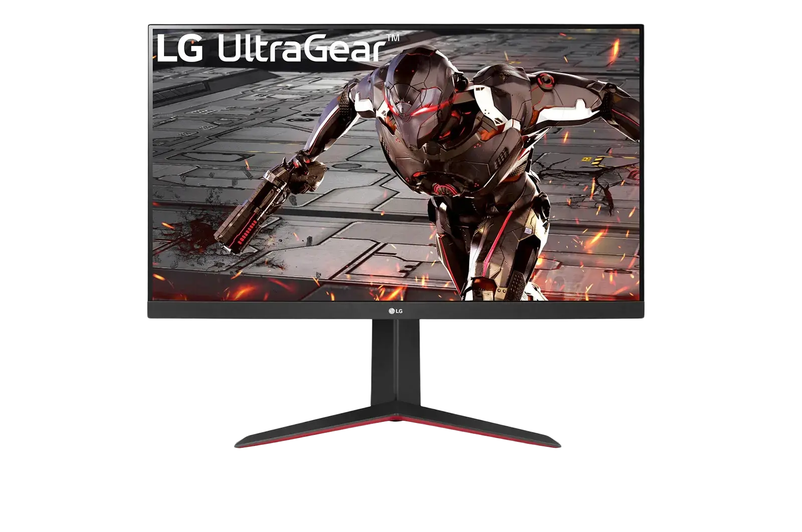 LG 32GN650-B UltraGear QHD VA 165Hz HDR10 FreeSync Premium Gaming Monitor - متجر TT Tab للتقنيات الحديثة