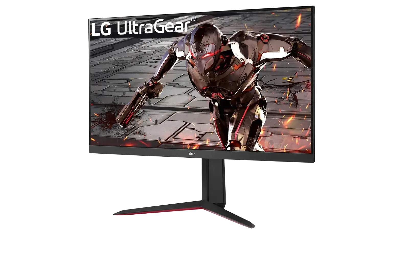 LG 32GN650-B UltraGear QHD VA 165Hz HDR10 FreeSync Premium Gaming Monitor - متجر TT Tab للتقنيات الحديثة