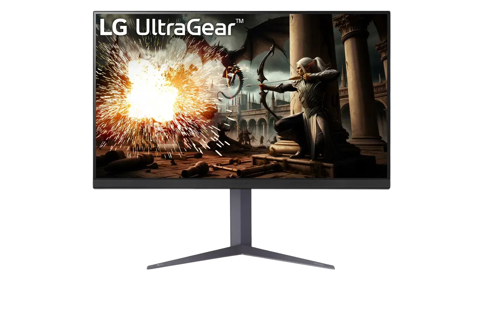 LG 32GS75Q-B UltraGear QHD IPS 180Hz 1ms HDR10 NVIDIA G-SYNC Compatible Gaming Monitor - متجر TT Tab للتقنيات الحديثة