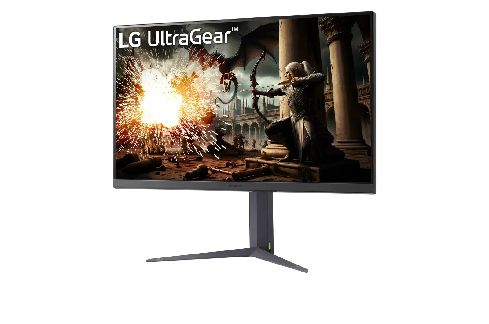 LG 32GS75Q-B UltraGear QHD IPS 180Hz 1ms HDR10 NVIDIA G-SYNC Compatible Gaming Monitor - متجر TT Tab للتقنيات الحديثة