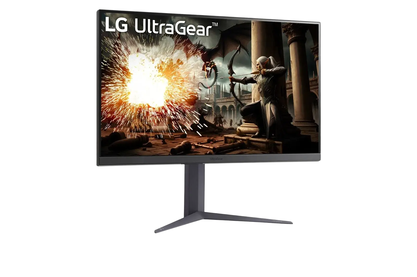 LG 32GS75Q-B UltraGear QHD IPS 180Hz 1ms HDR10 NVIDIA G-SYNC Compatible Gaming Monitor - متجر TT Tab للتقنيات الحديثة