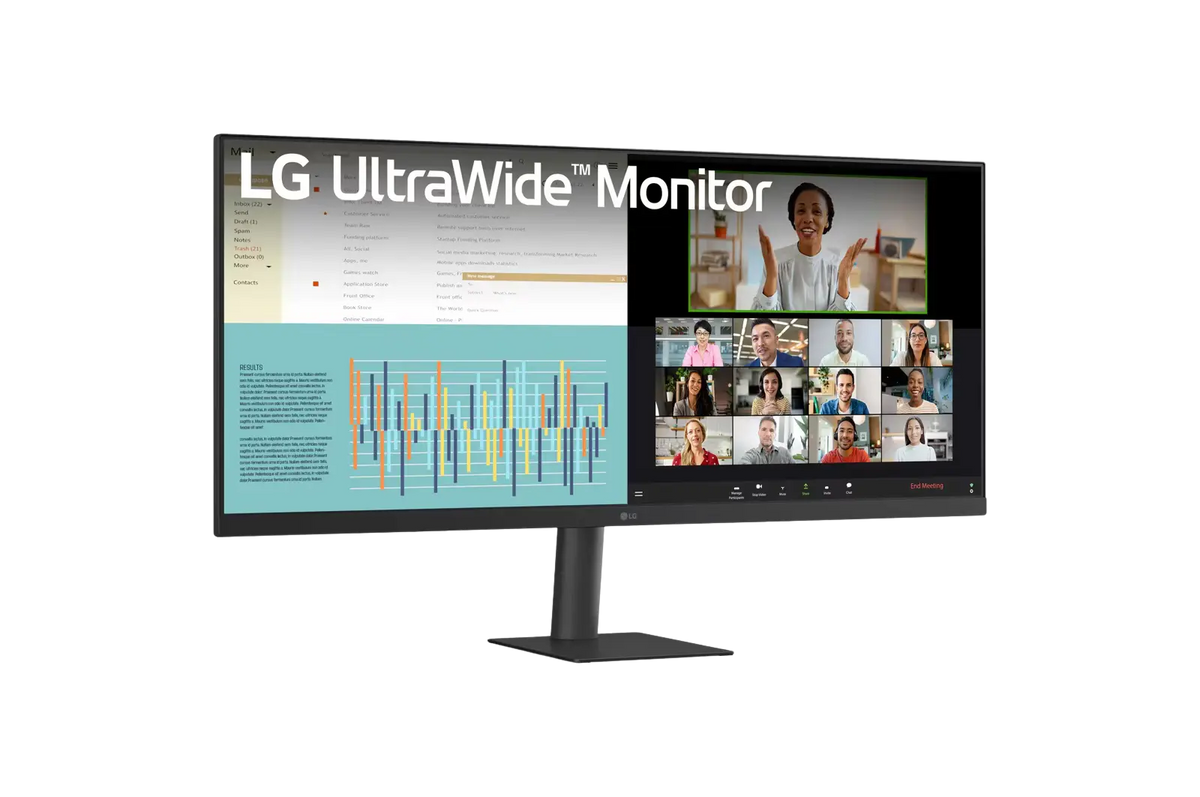 LG 34U511A UltraWide 21:9 WFHD IPS HDR10 sRGB 99% Design Monitor - متجر TT Tab للتقنيات الحديثة