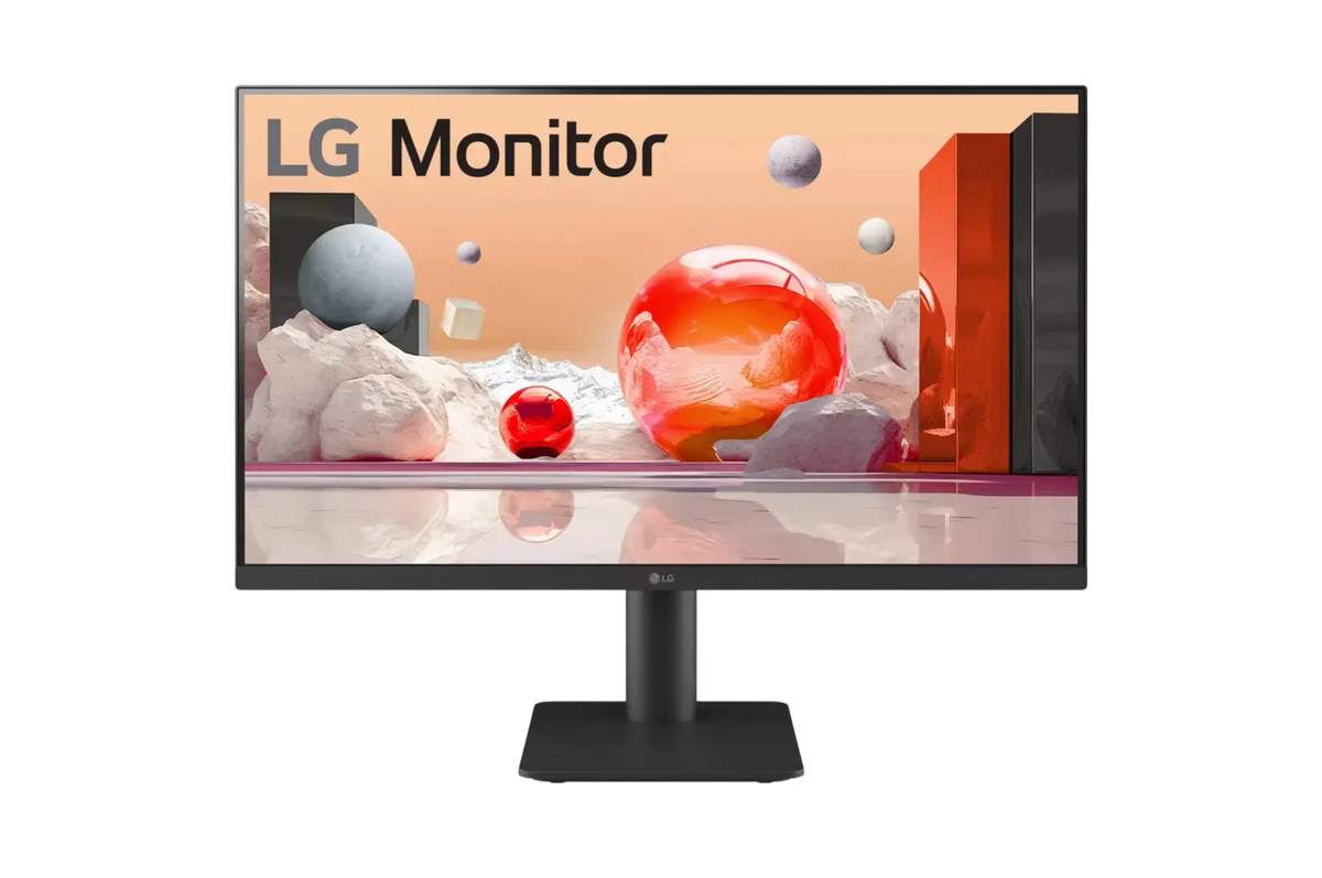 LG 27MS550-B FHD IPS 100Hz 5ms Height Adjustable Built-in Speakers Monitor - متجر TT Tab للتقنيات الحديثة