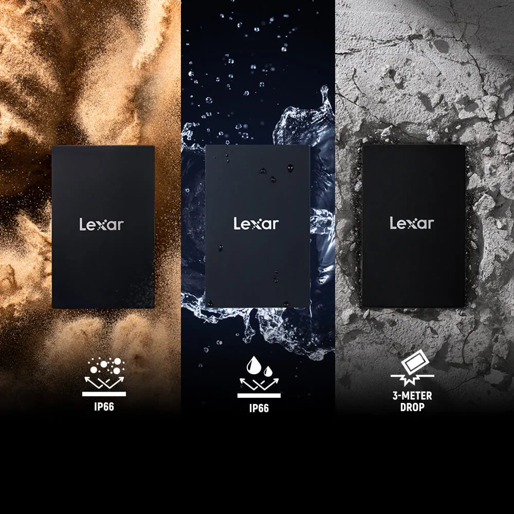 Lexar Armor 700 Portable SSD Speed up to 2000MB/s