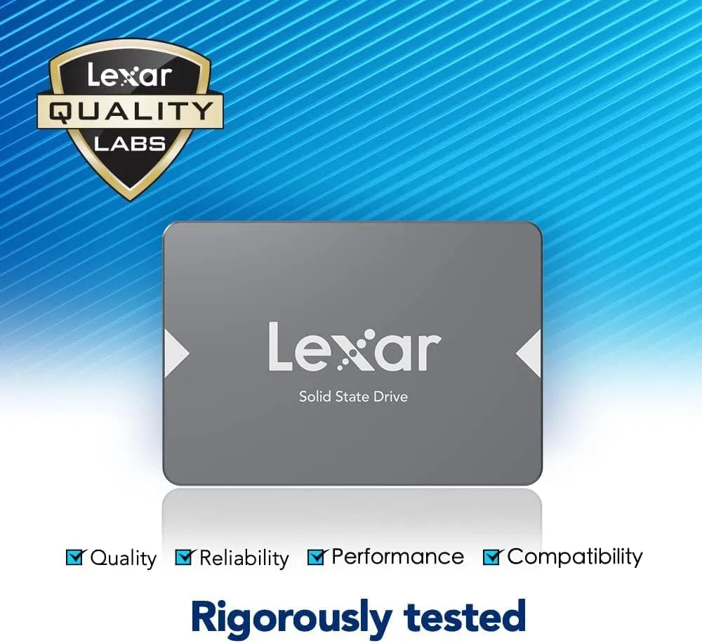 Lexar NS100 SSD SATA 2.5 - للتقنيات الحديثة TT TAB متجر