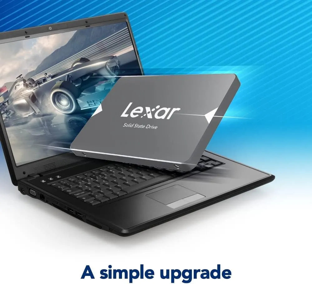 Lexar NS100 SSD SATA 2.5 - للتقنيات الحديثة TT TAB متجر