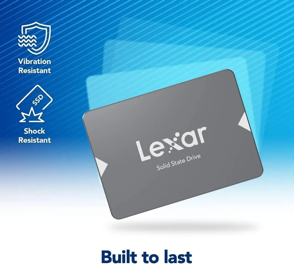 Lexar NS100 SSD SATA 2.5 - للتقنيات الحديثة TT TAB متجر