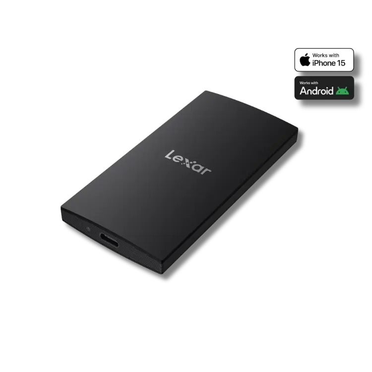 Lexar SL300 Portable SSD - للتقنيات الحديثة TT TAB متجر