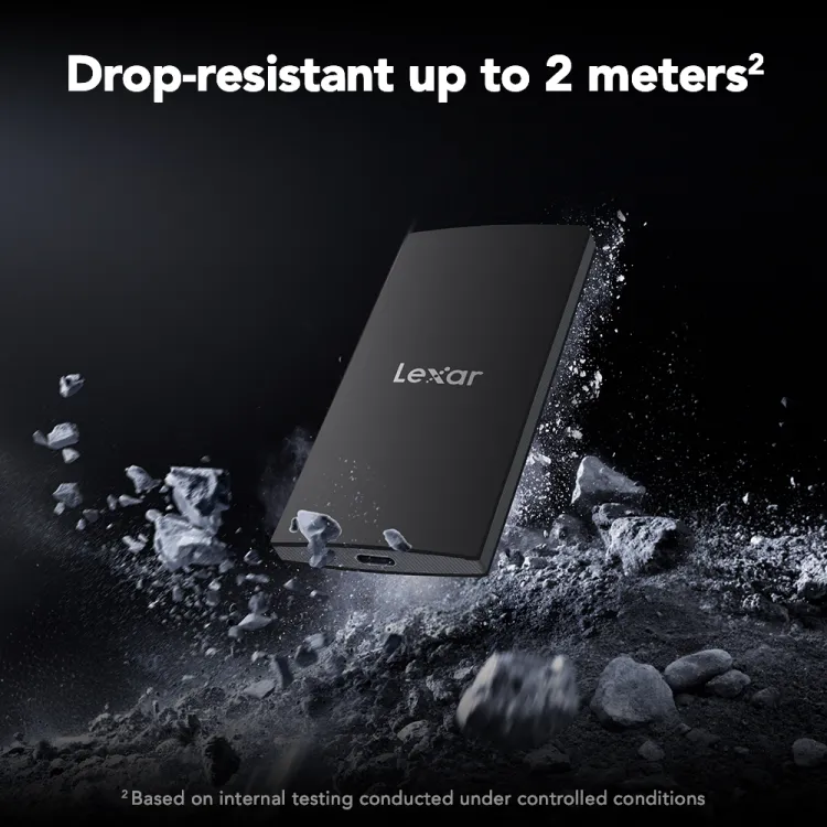 Lexar SL300 Portable SSD - للتقنيات الحديثة TT TAB متجر
