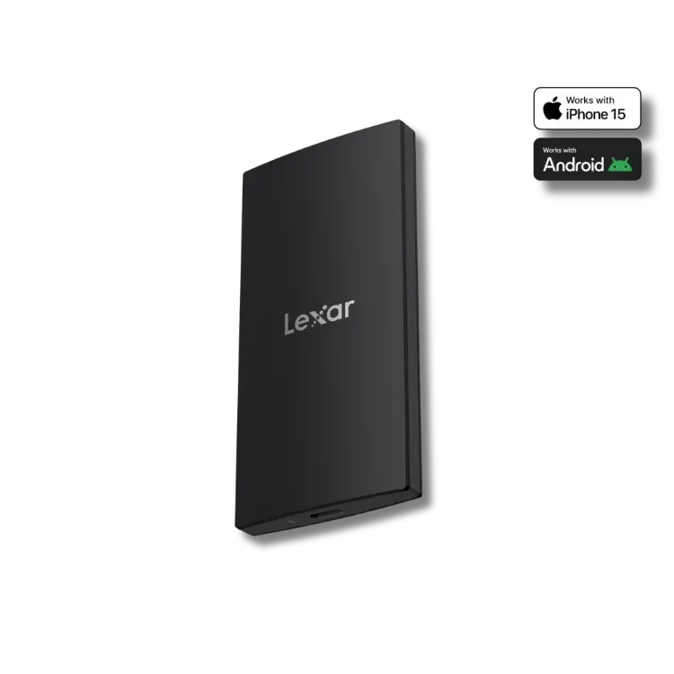 Lexar SL300 Portable SSD - للتقنيات الحديثة TT TAB متجر