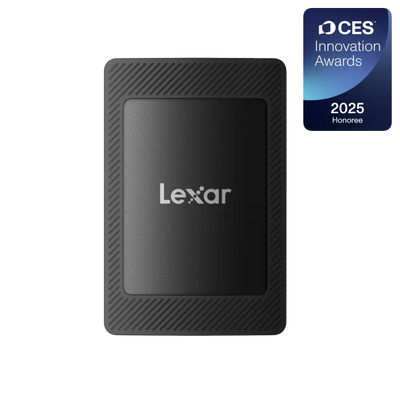 Lexar SL500 Portable SSD with Magnetic Set