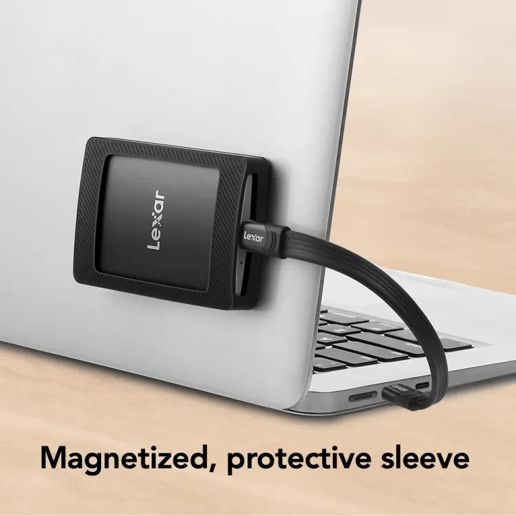 Lexar SL500 Portable SSD with Magnetic Set