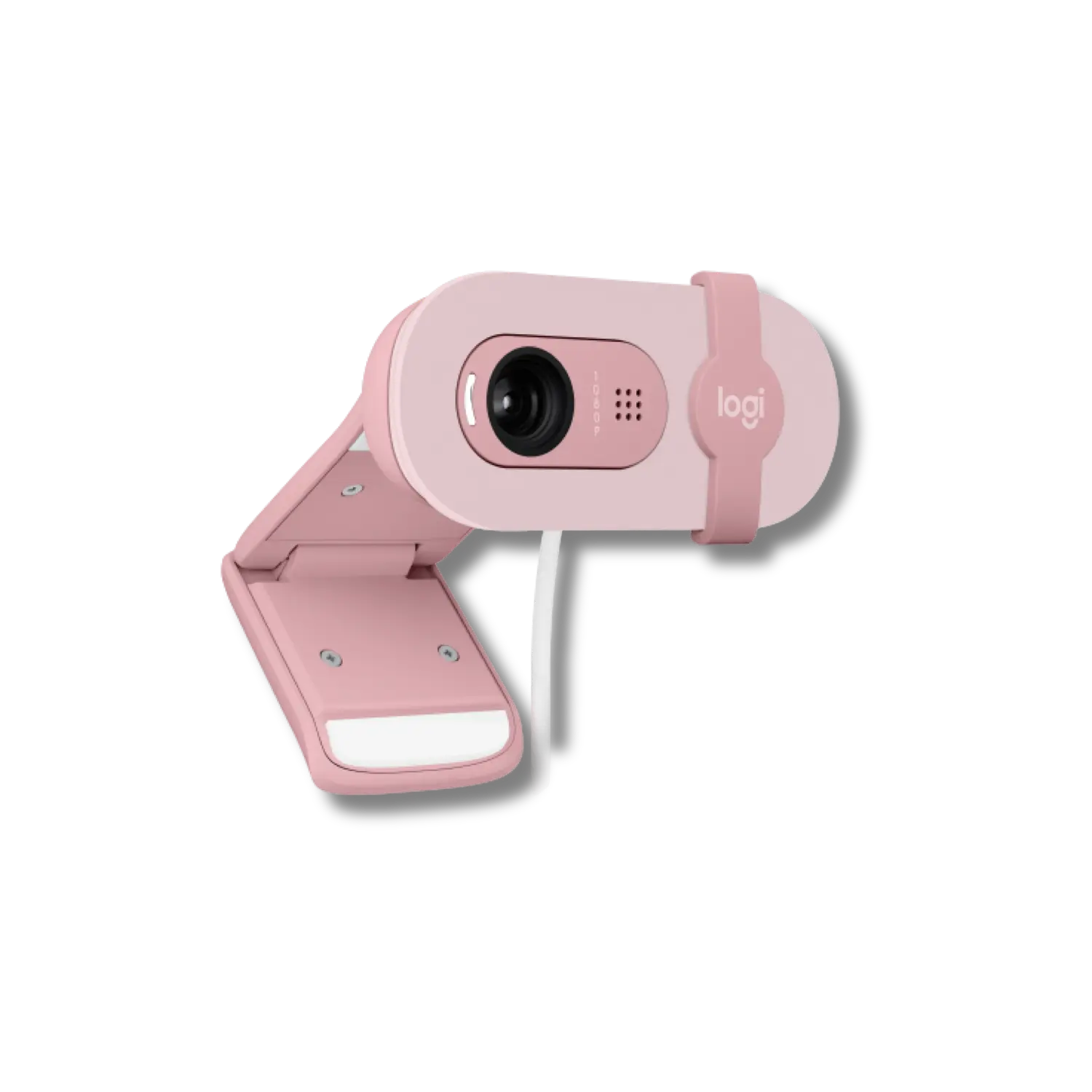 Logitech BRIO 100 Full HD 1080p Webcam with Auto-light Balance and Integrated Privacy Shutter - متجر TT Tab للتقنيات الحديثة