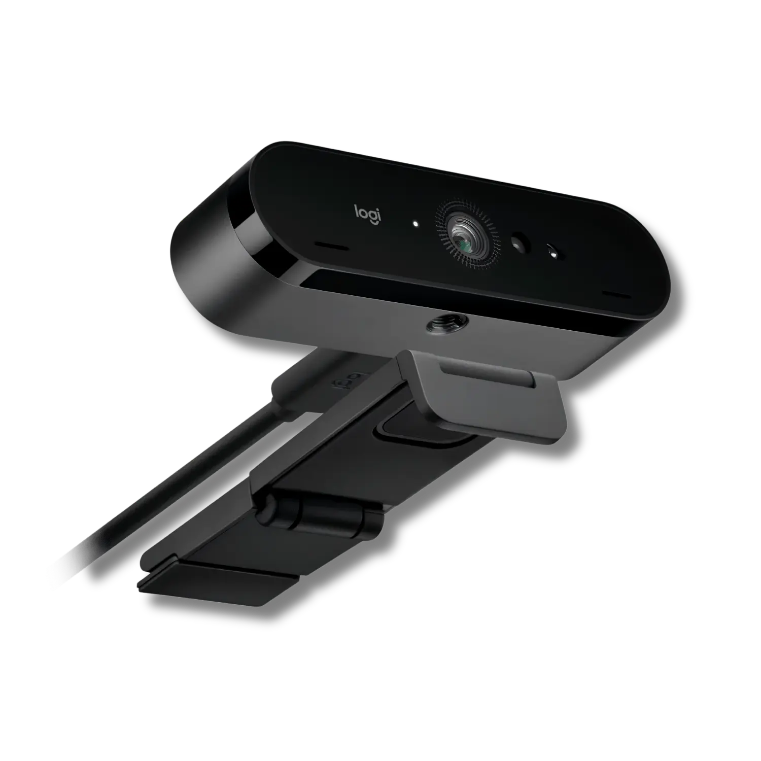 Logitech BRIO 4K Webcam with Windows Hello support - متجر TT Tab للتقنيات الحديثة