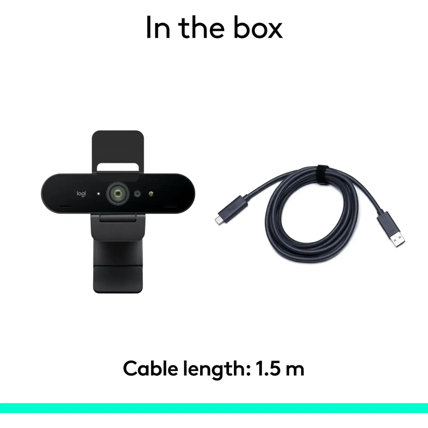 Logitech BRIO 4K Webcam with Windows Hello support - متجر TT Tab للتقنيات الحديثة