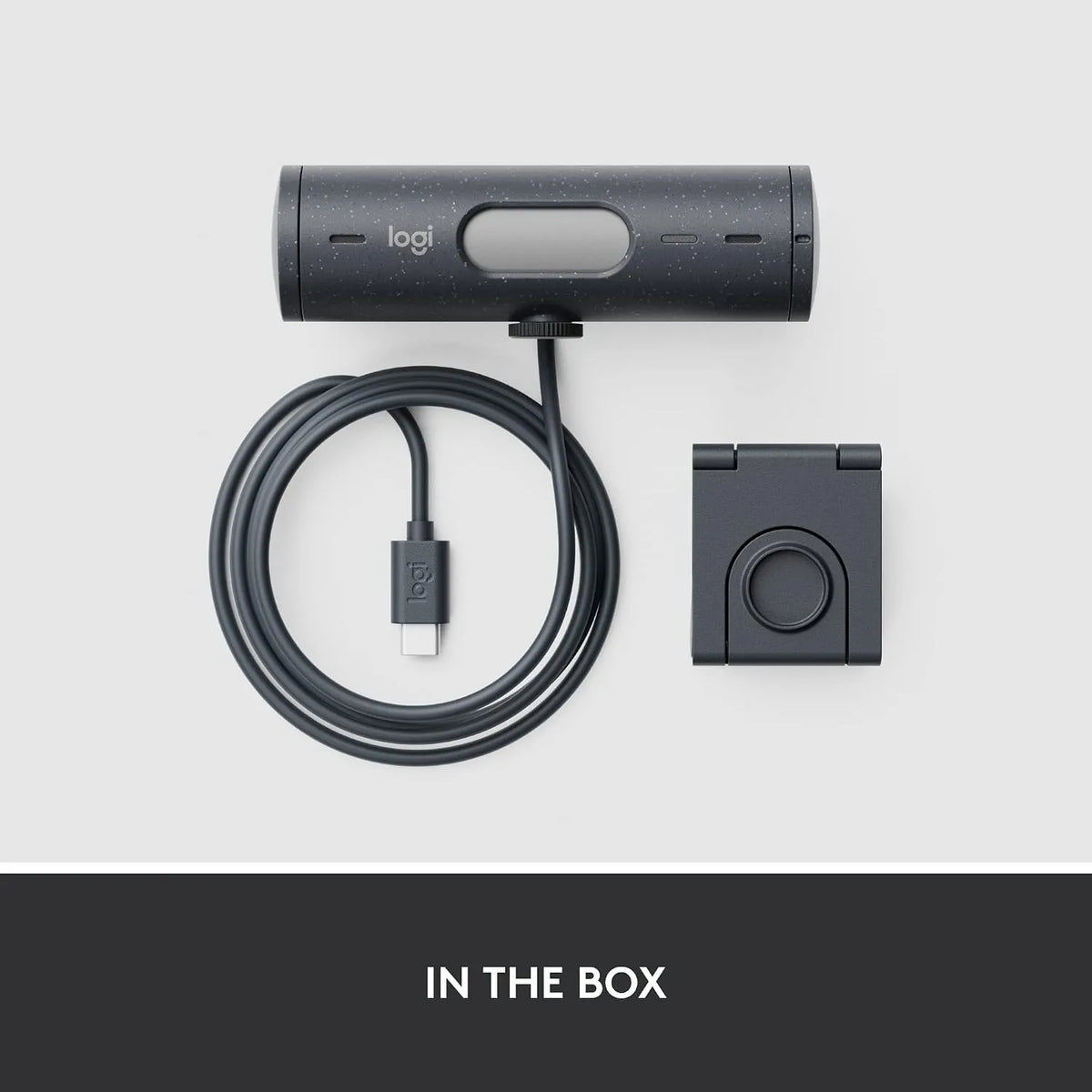 Logitech Brio 500 Full HD Webcam with Auto-Framing, HDR & Show Mode - متجر TT Tab للتقنيات الحديثة