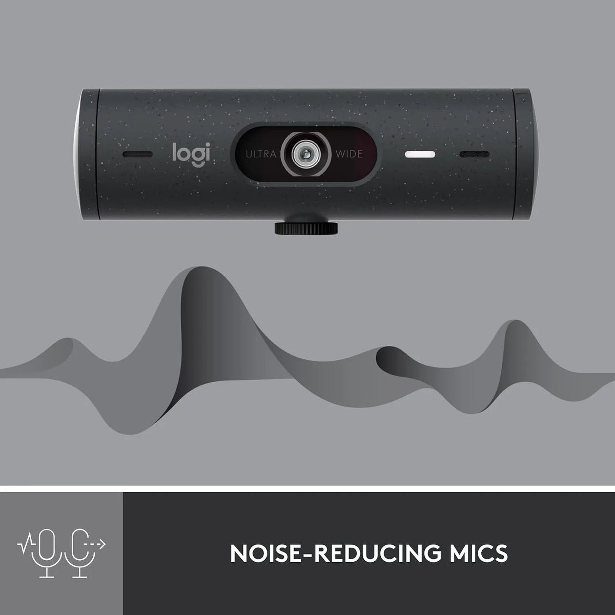 Logitech Brio 500 Full HD Webcam with Auto-Framing, HDR & Show Mode - متجر TT Tab للتقنيات الحديثة