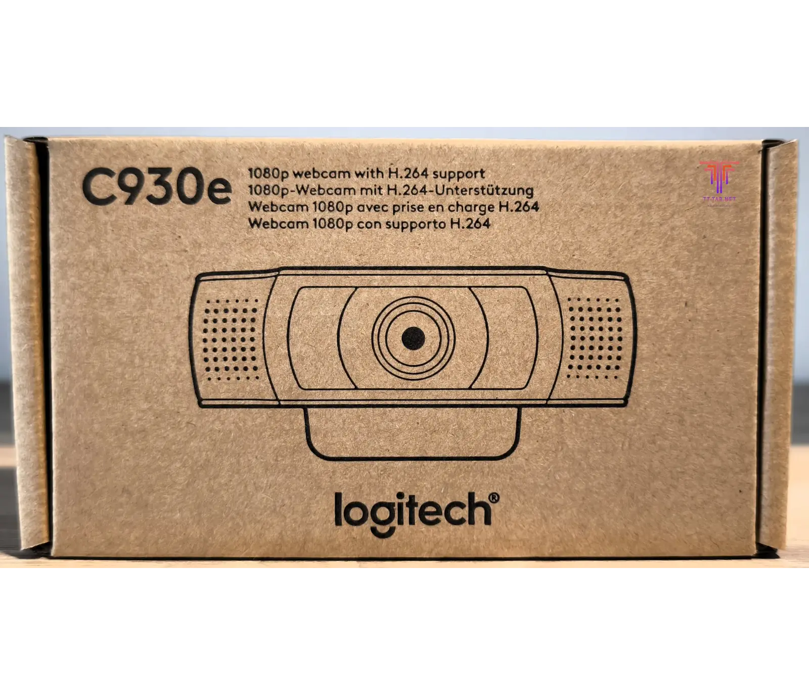 Logitech C930e Business Webcam 1080p 30fps with H.264 Video Compression - متجر TT Tab للتقنيات الحديثة