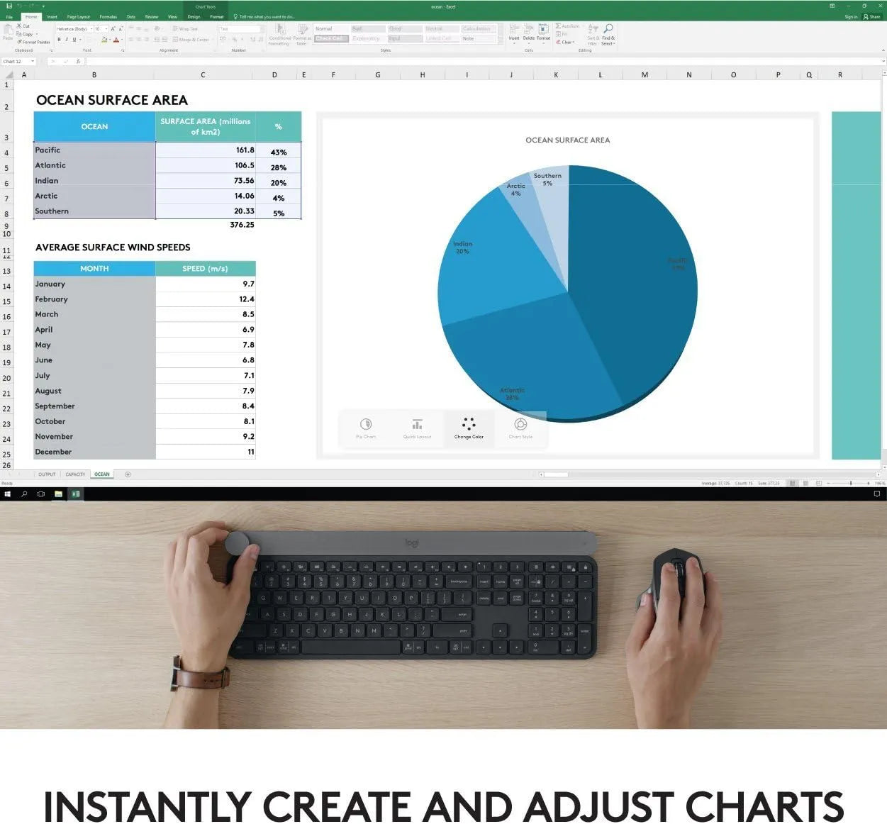 Logitech Craft Wireless and Bluetooth Keyboard with Creative Input Dial and Rechargeable - للتقنيات الحديثة TT TAB متجر
