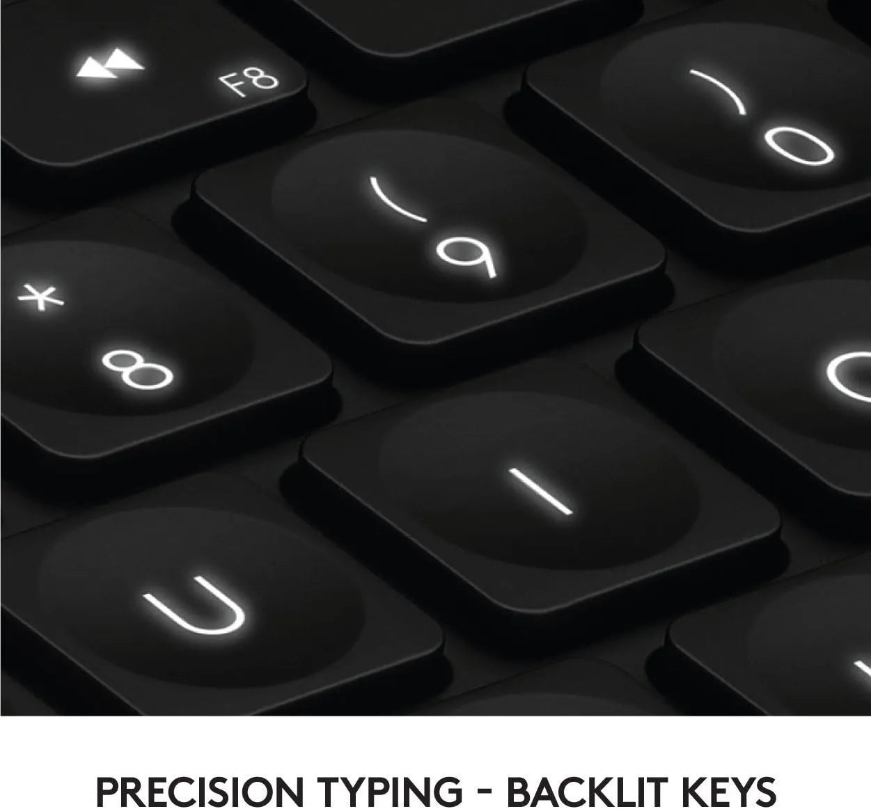 Logitech Craft Wireless and Bluetooth Keyboard with Creative Input Dial and Rechargeable - للتقنيات الحديثة TT TAB متجر
