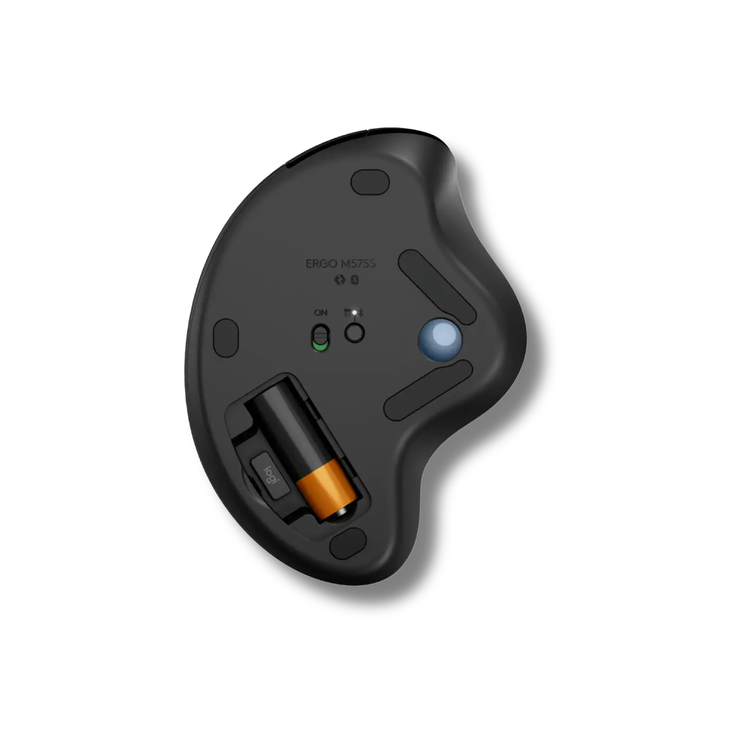#Color_Black + Blue Ball