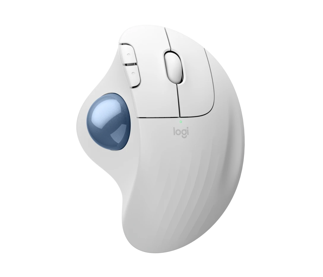 Logitech ERGO M575S Wireless and Bluetooth Mouse with Trackball