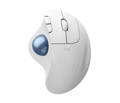 Logitech ERGO M575S Wireless and Bluetooth Mouse with Trackball