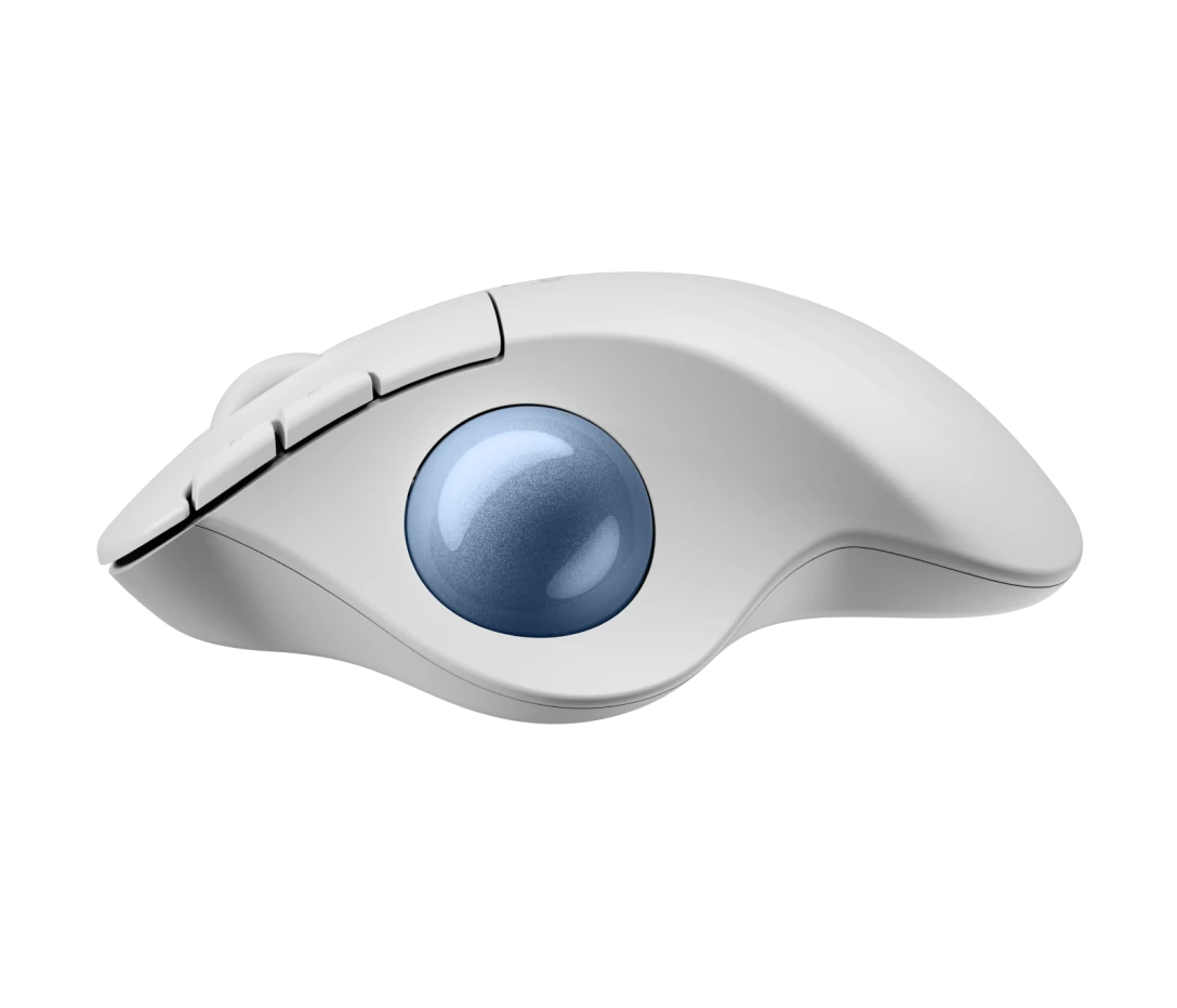 Logitech ERGO M575S Wireless and Bluetooth Mouse with Trackball