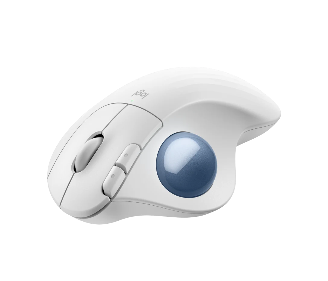 Logitech ERGO M575S Wireless and Bluetooth Mouse with Trackball
