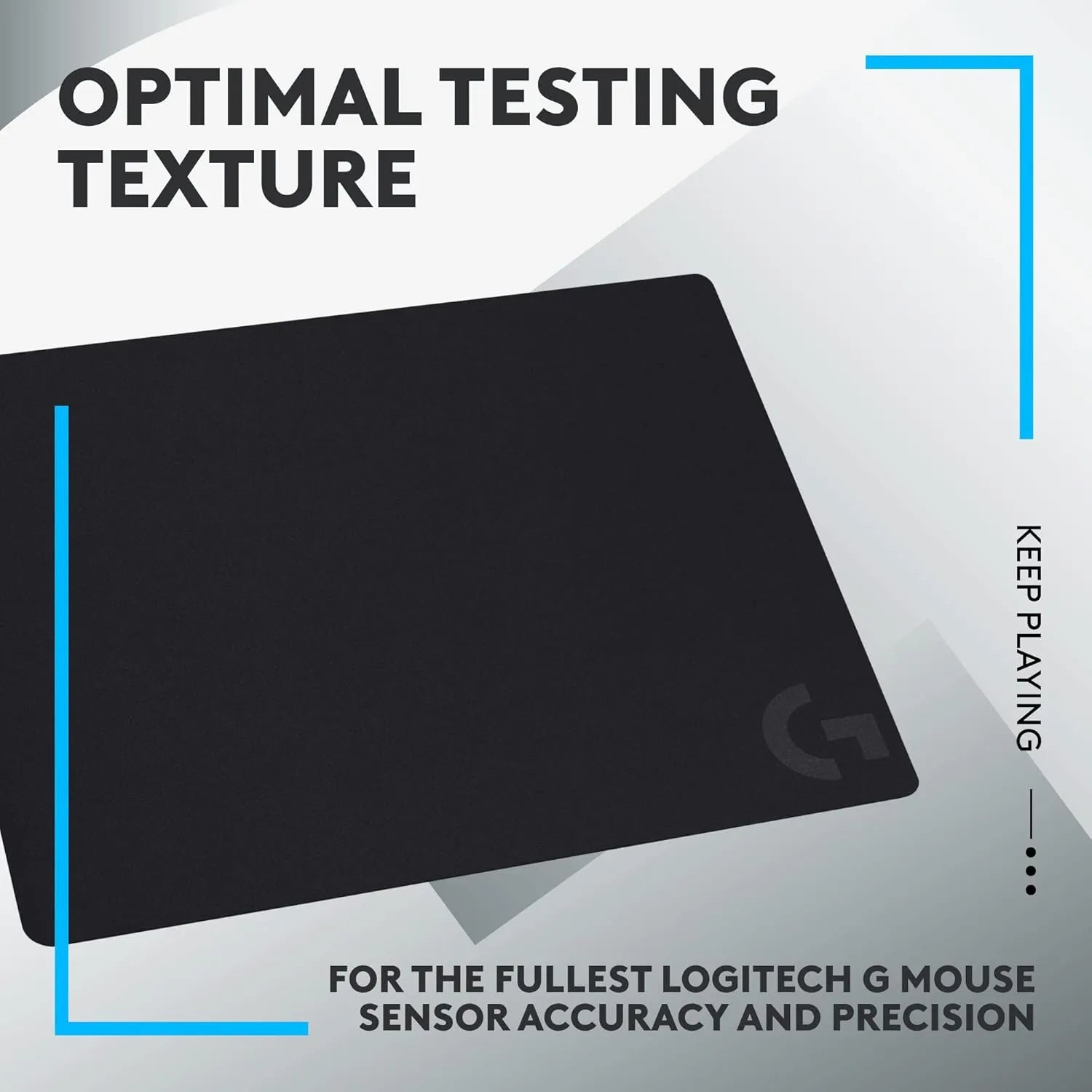 Logitech G240 Cloth Gaming Mouse Pad - متجر TT Tab للتقنيات الحديثة