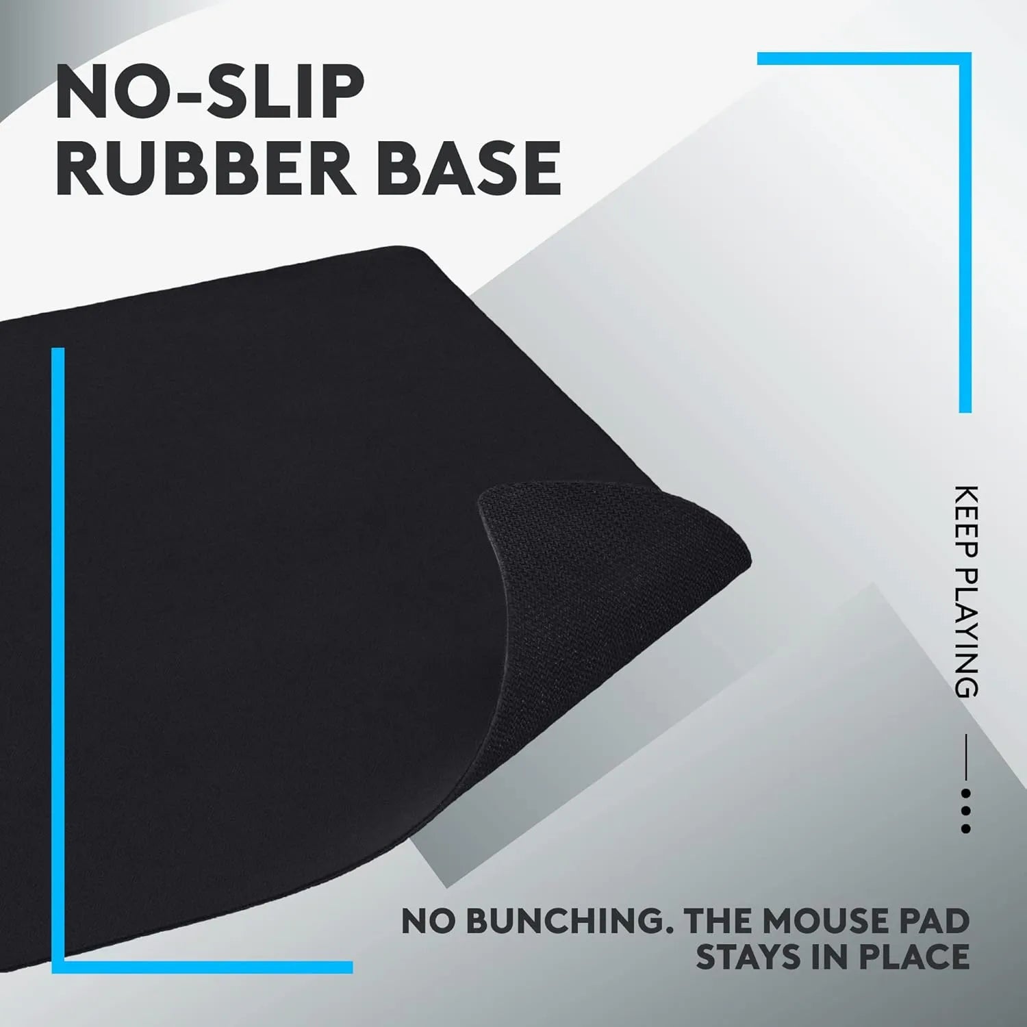 Logitech G240 Cloth Gaming Mouse Pad - متجر TT Tab للتقنيات الحديثة