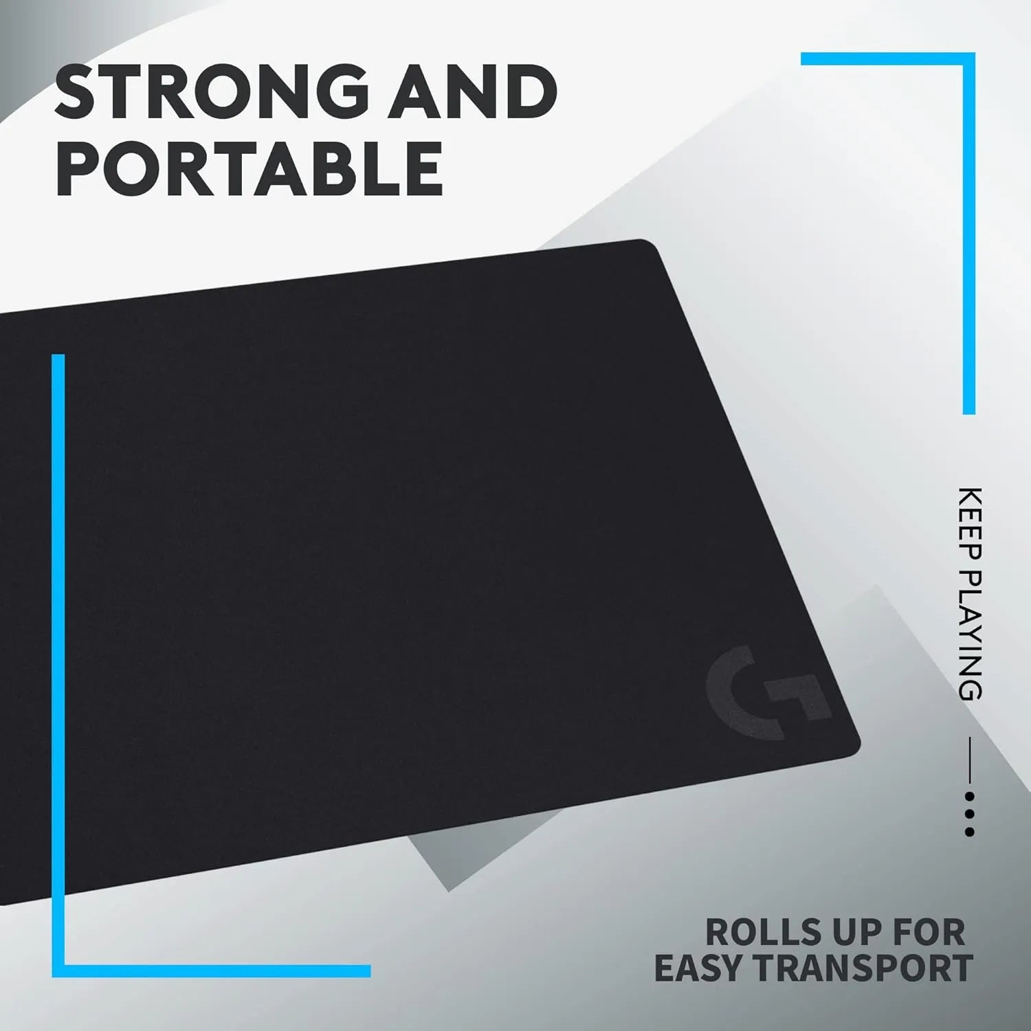 Logitech G240 Cloth Gaming Mouse Pad - متجر TT Tab للتقنيات الحديثة