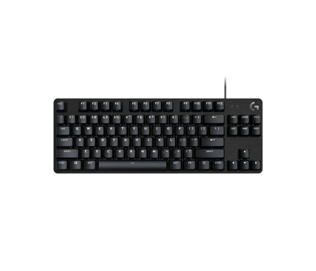 Logitech G413 TKL SE Wired Mechanical Gaming Keyboard Black - متجر TT Tab للتقنيات الحديثة