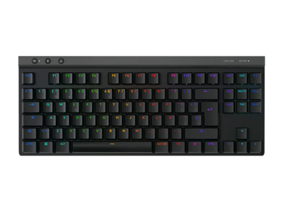 Logitech G515 LIGHTSPEED TKL Tri-Mode Connection Low-Profile and Rechargeable Gaming Keyboard