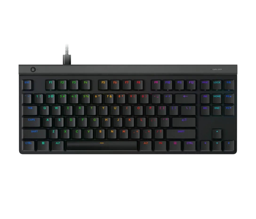 Logitech G515 TKL Low Profile Wired Mechanical Gaming Keyboard - متجر TT Tab للتقنيات الحديثة
