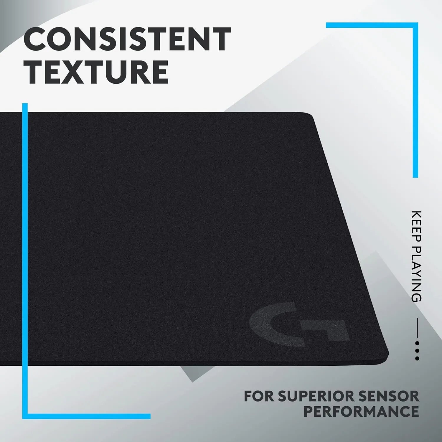 Logitech G640 Large Cloth Gaming Mouse Pad - متجر TT Tab للتقنيات الحديثة