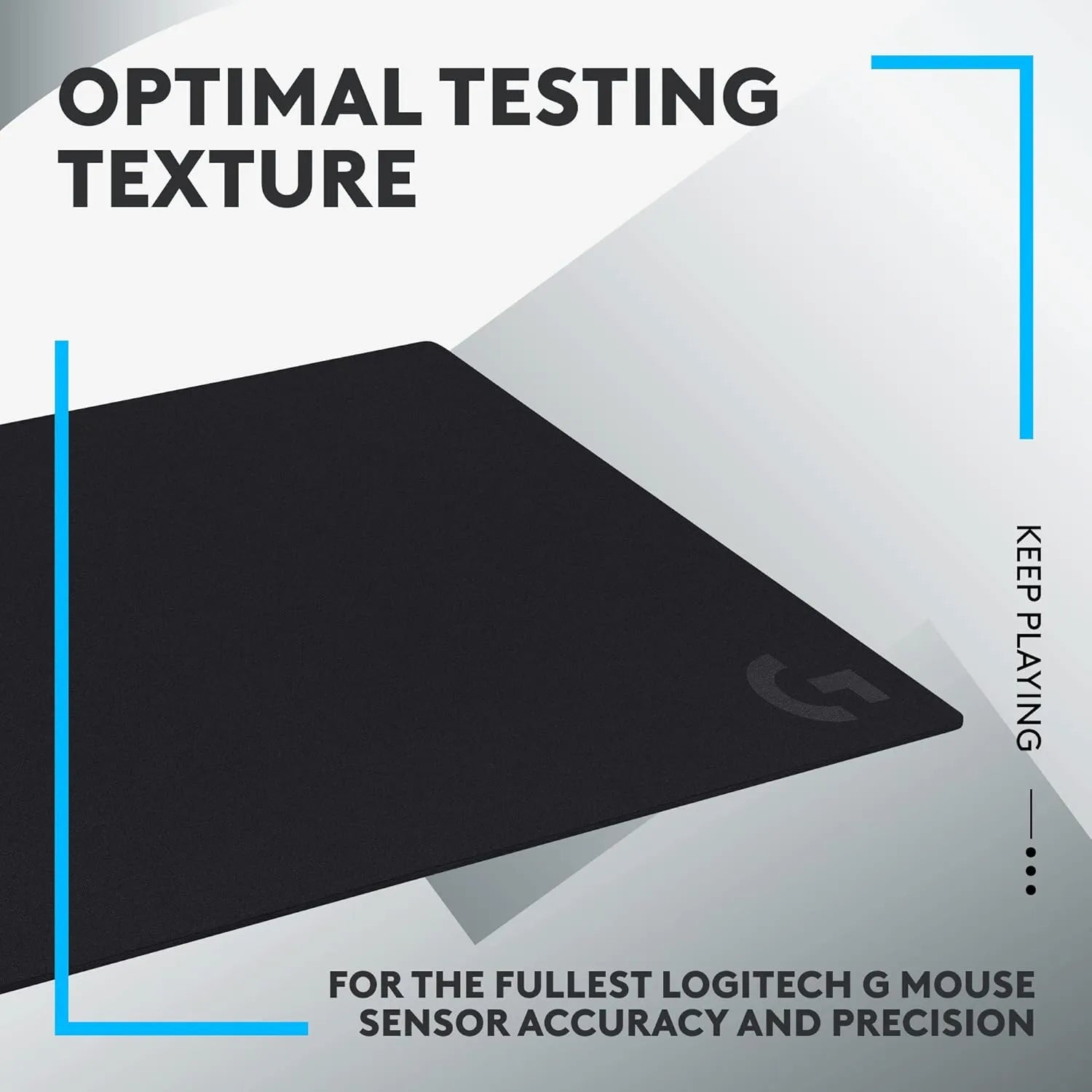 Logitech G640 Large Cloth Gaming Mouse Pad - متجر TT Tab للتقنيات الحديثة