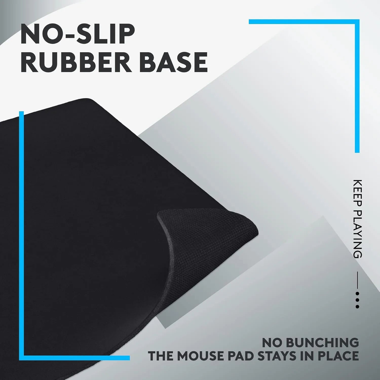 Logitech G640 Large Cloth Gaming Mouse Pad - متجر TT Tab للتقنيات الحديثة